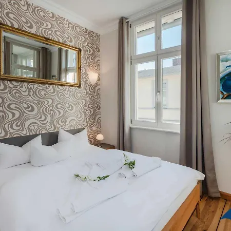 Glaeser Whg 35 Apartmán Heringsdorf (Usedom)