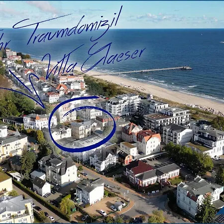Glaeser Whg 35 Apartmán *